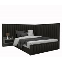 Pat Tapitat de Colt DIVINO 160 DR fara noptiere, Kronos 34